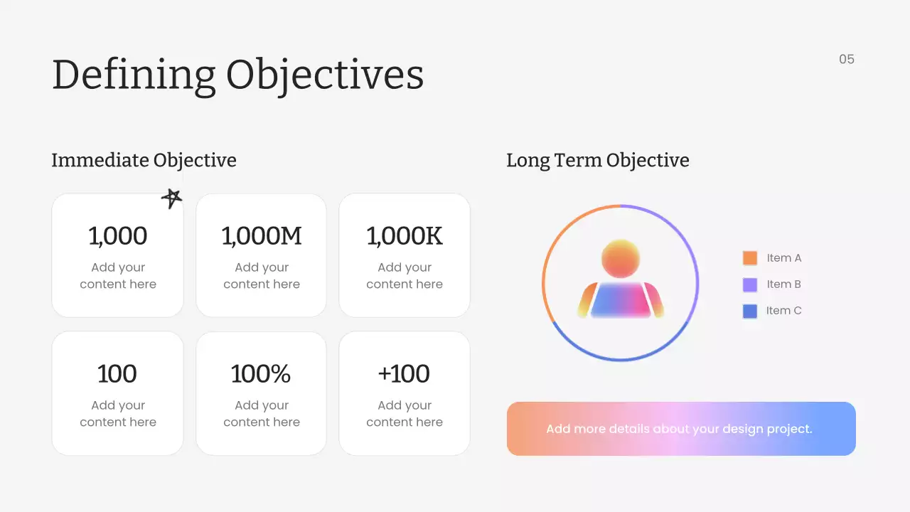 다채로운 최신 마케팅 프레젠테이션