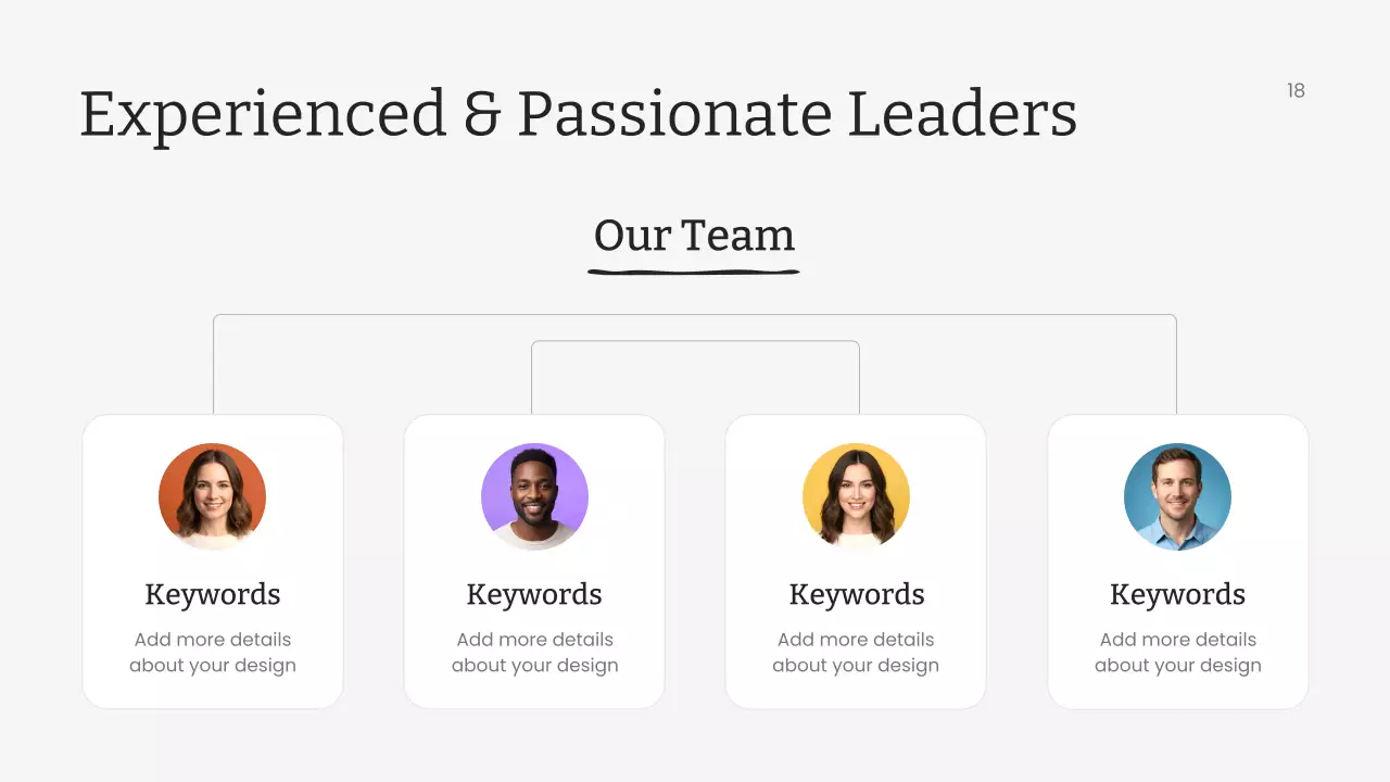 다채로운 최신 마케팅 프레젠테이션