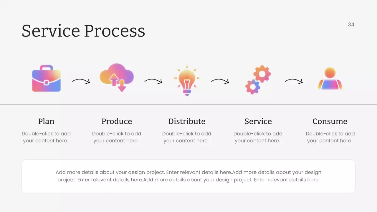 다채로운 최신 마케팅 프레젠테이션