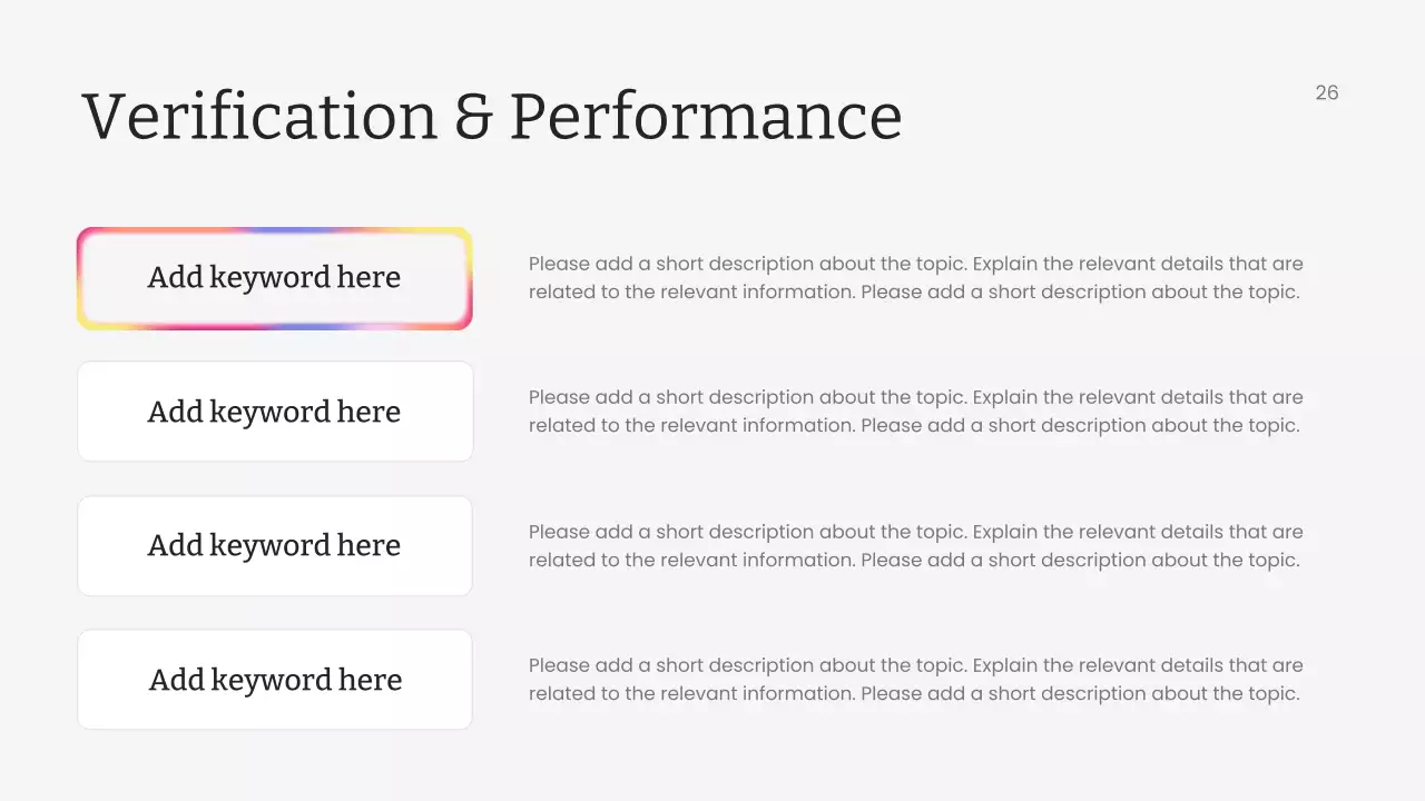 다채로운 최신 마케팅 프레젠테이션