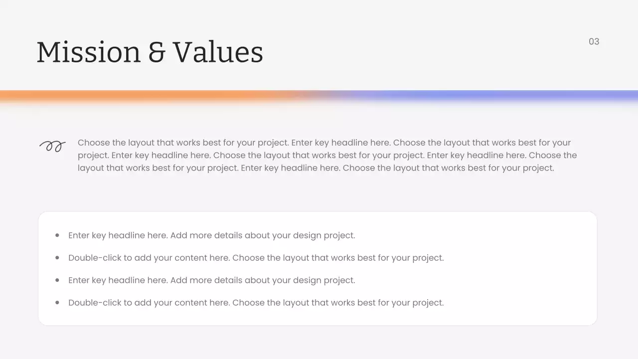 다채로운 최신 마케팅 프레젠테이션