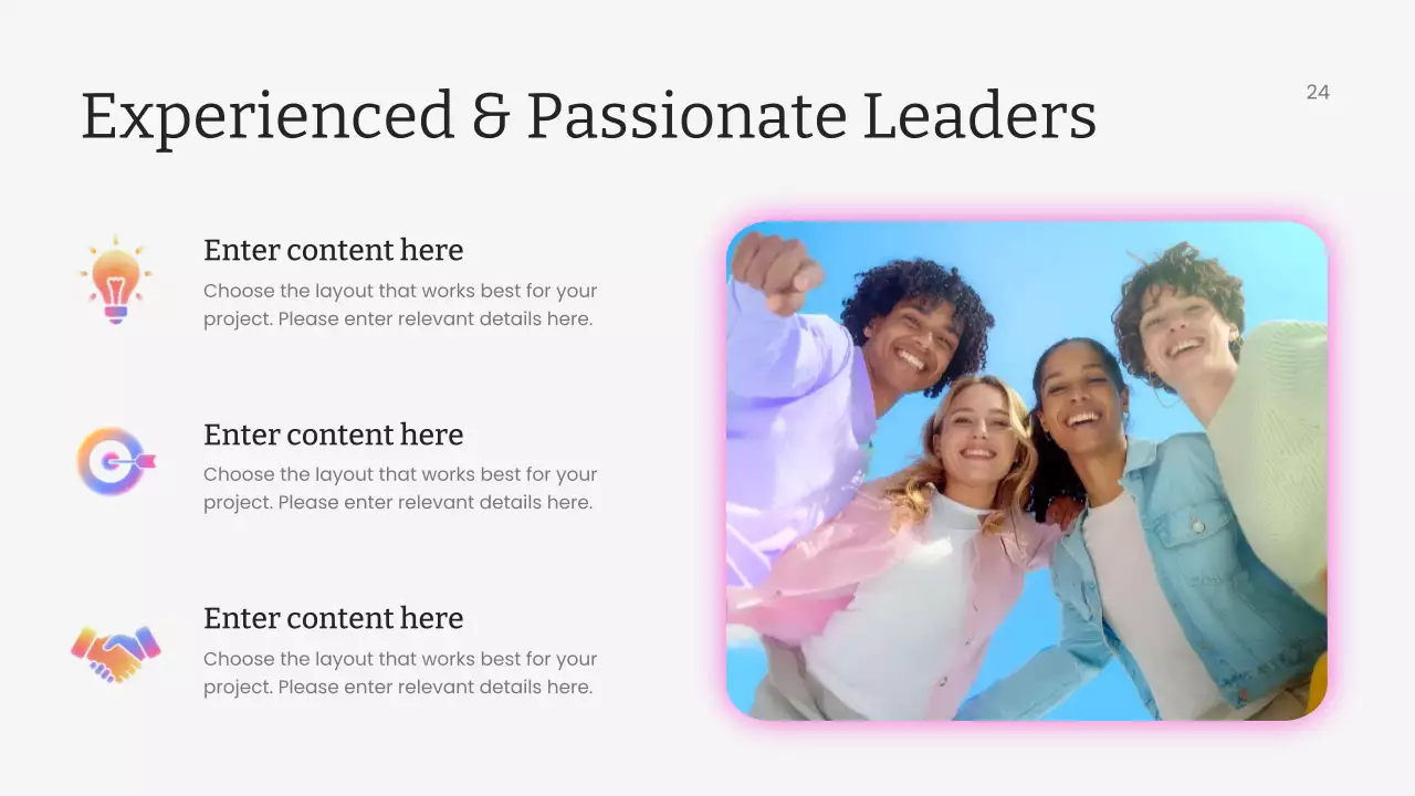 다채로운 최신 마케팅 프레젠테이션