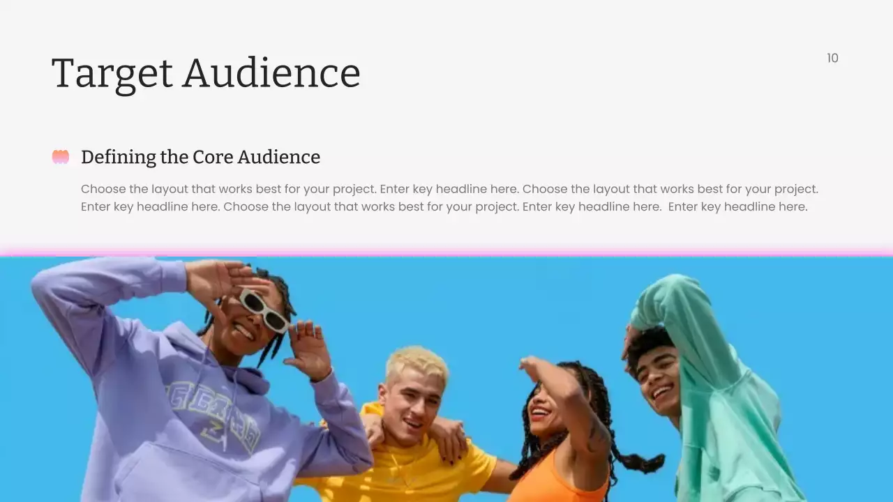 다채로운 최신 마케팅 프레젠테이션