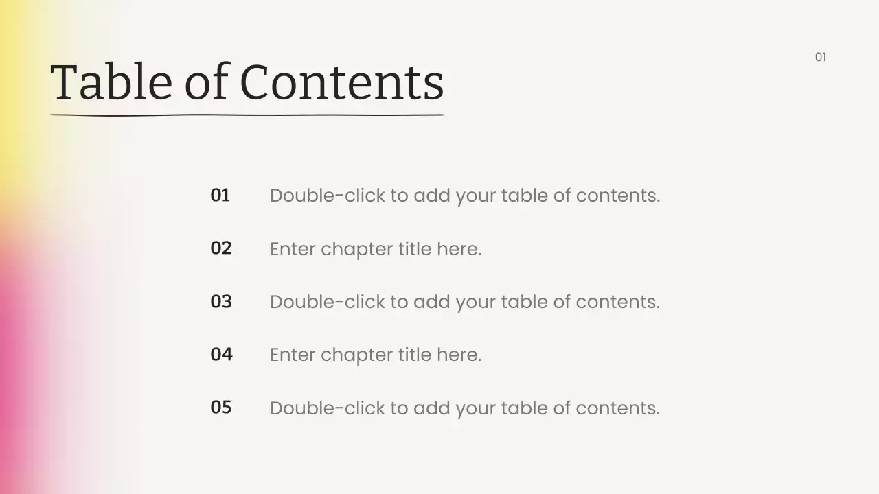 다채로운 최신 마케팅 프레젠테이션