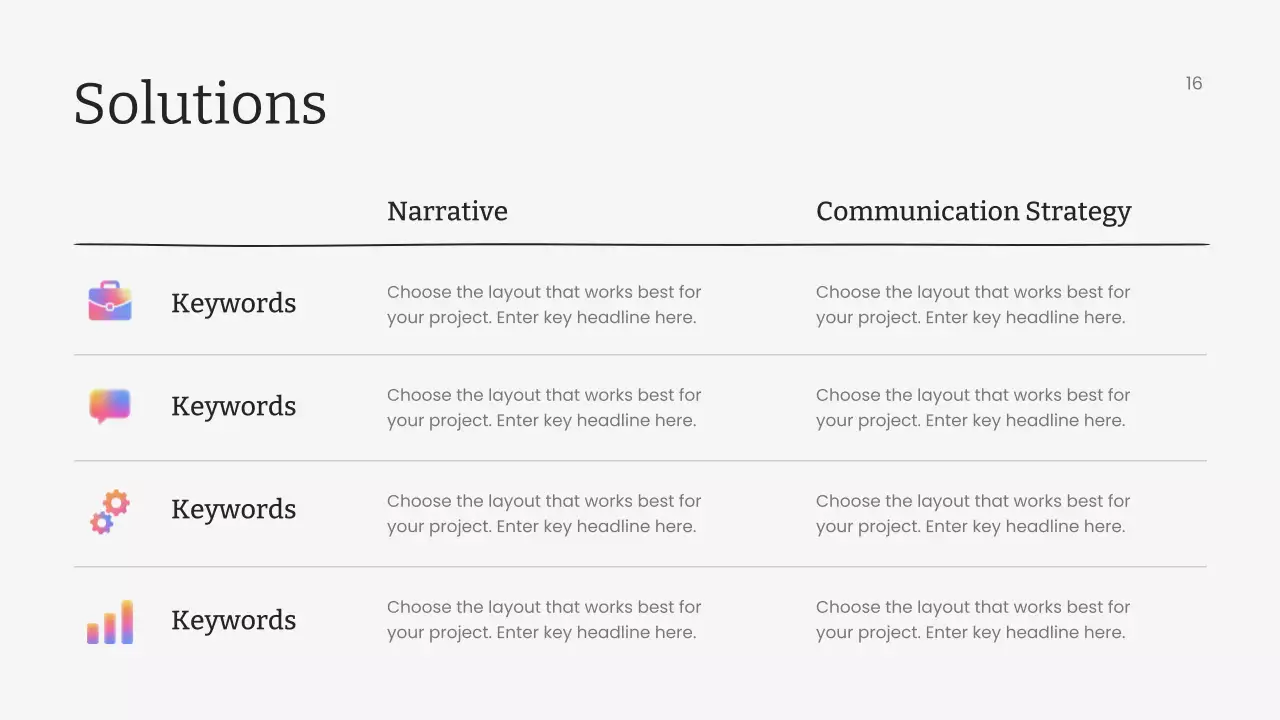 다채로운 최신 마케팅 프레젠테이션