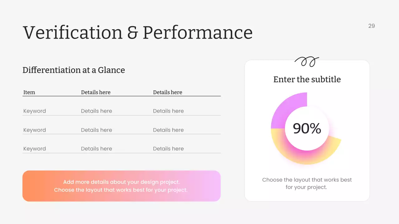 다채로운 최신 마케팅 프레젠테이션