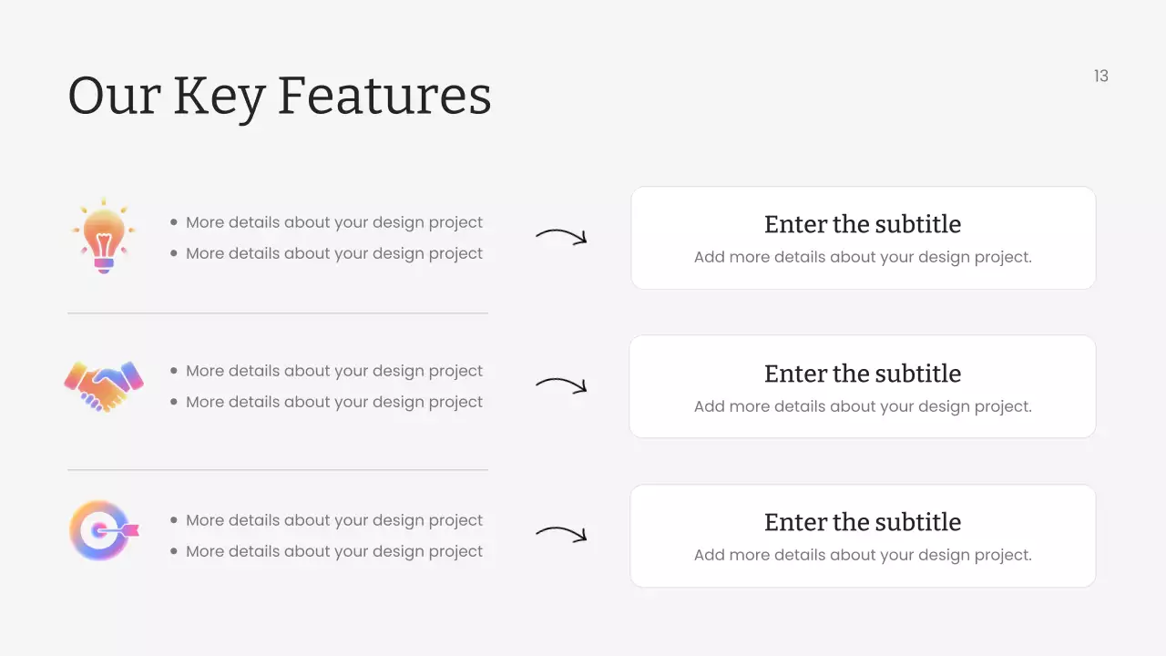다채로운 최신 마케팅 프레젠테이션