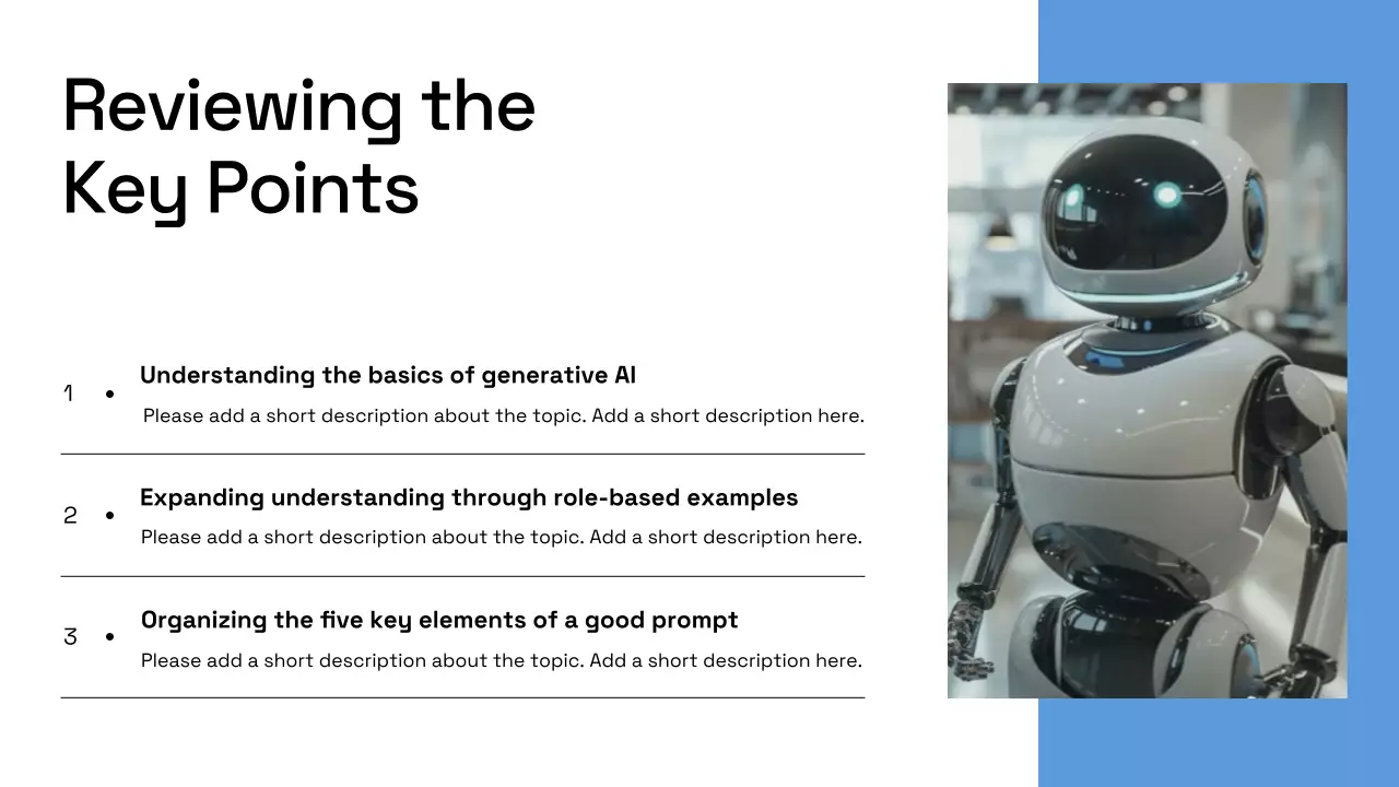 블루 모던 AI 사업 계획 발표