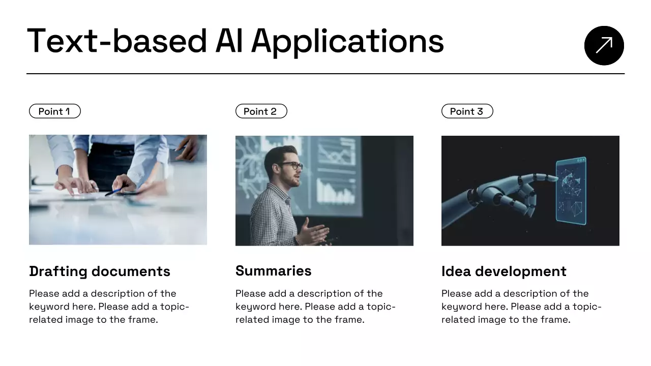 블루 모던 AI 사업 계획 발표