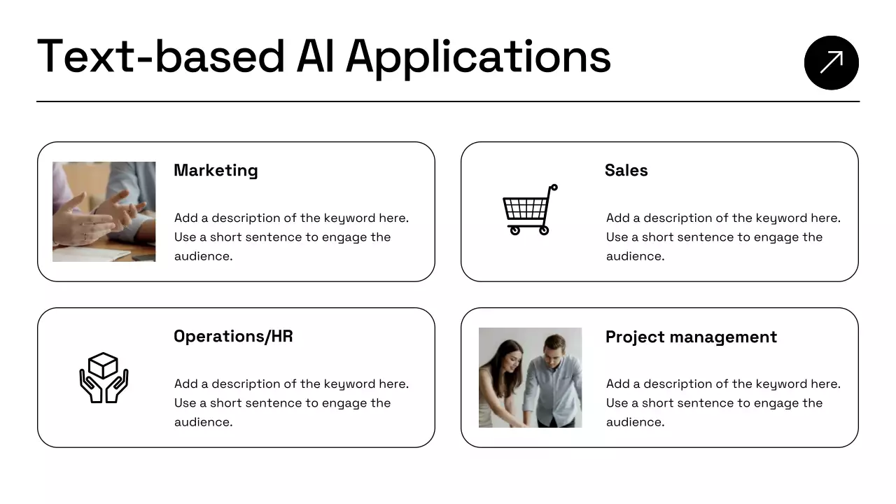 블루 모던 AI 사업 계획 발표
