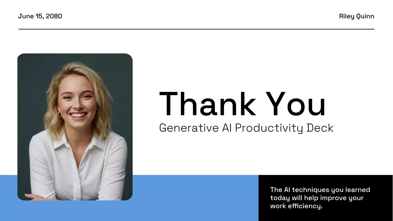 블루 모던 AI 사업 계획 발표