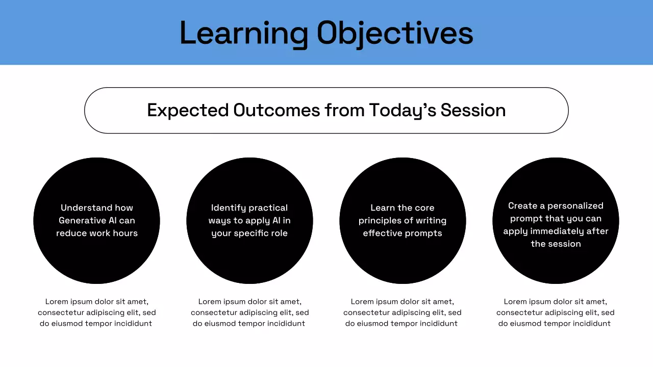 블루 모던 AI 사업 계획 발표