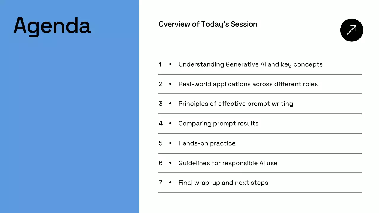 블루 모던 AI 사업 계획 발표