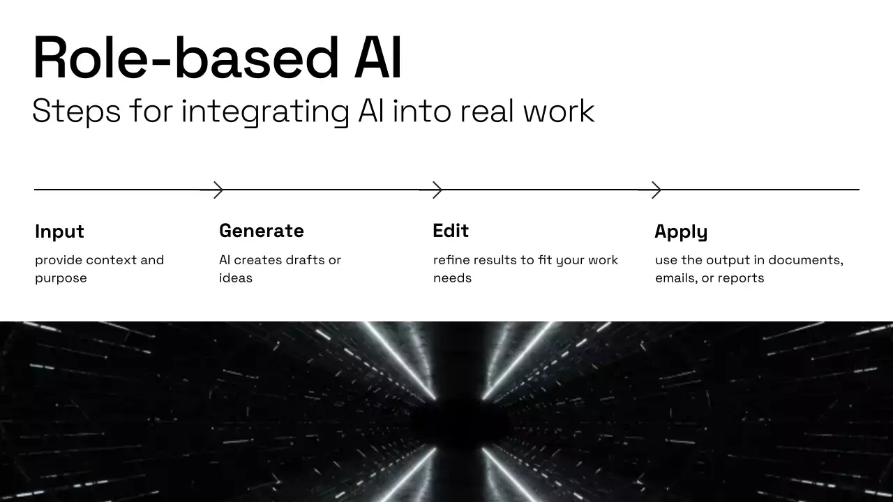 블루 모던 AI 사업 계획 발표