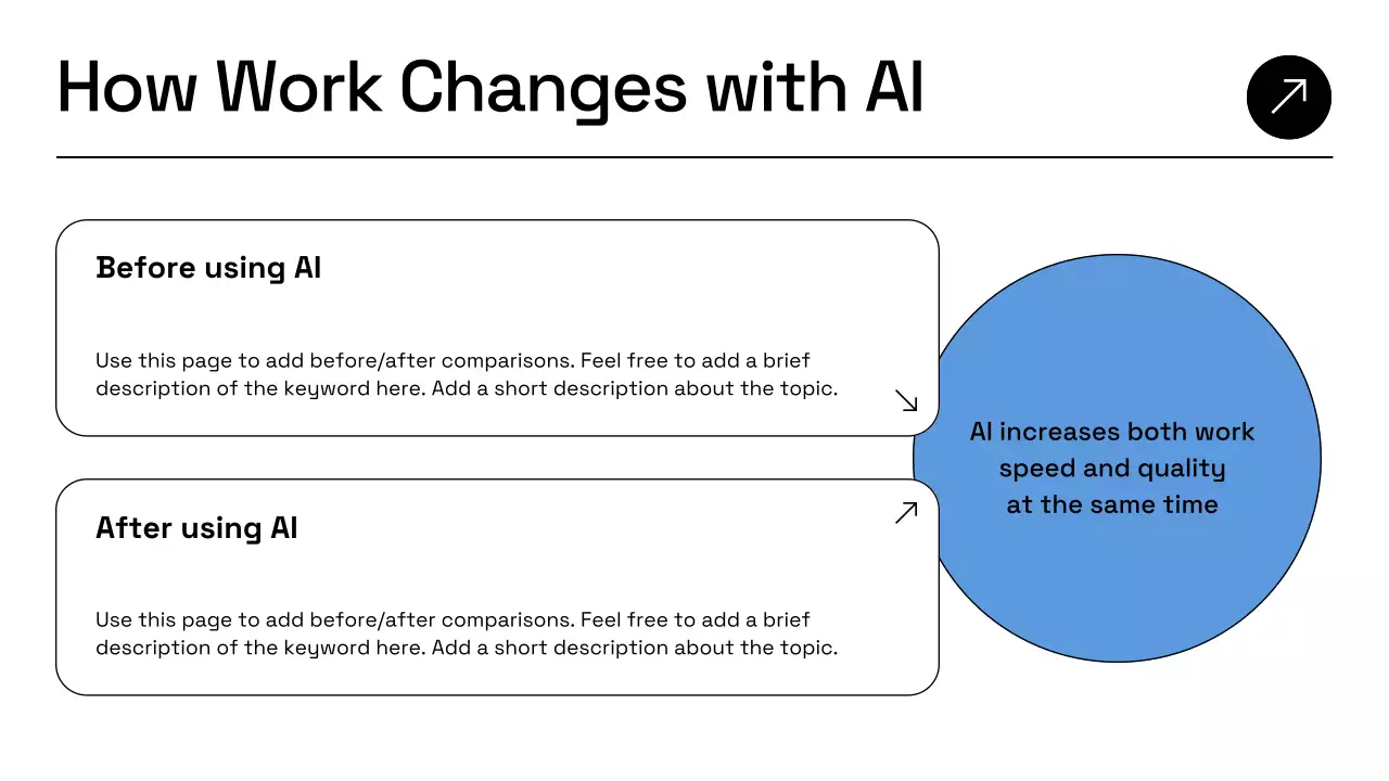 블루 모던 AI 사업 계획 발표
