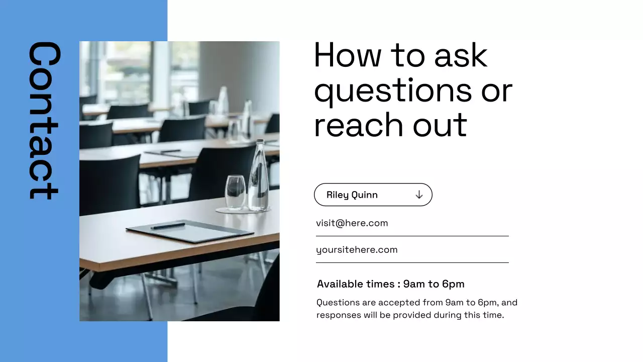 블루 모던 AI 사업 계획 발표