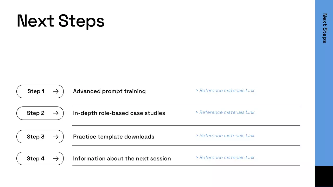 블루 모던 AI 사업 계획 발표