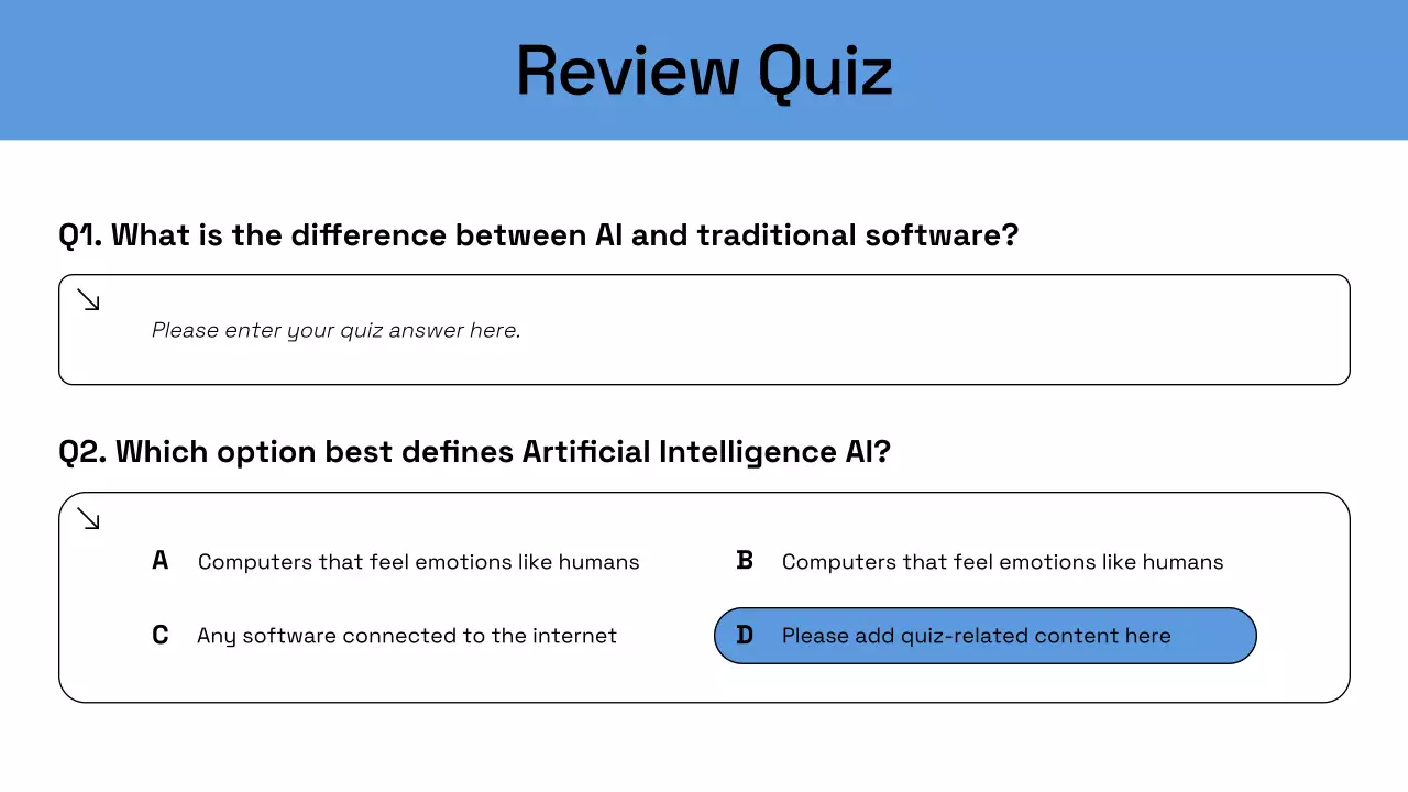 블루 모던 AI 사업 계획 발표