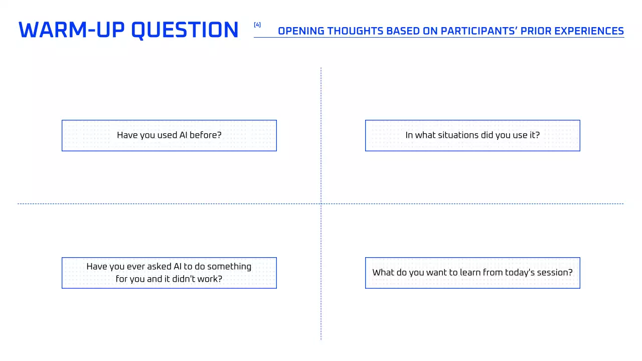 블루 지오메트릭 AI 코스