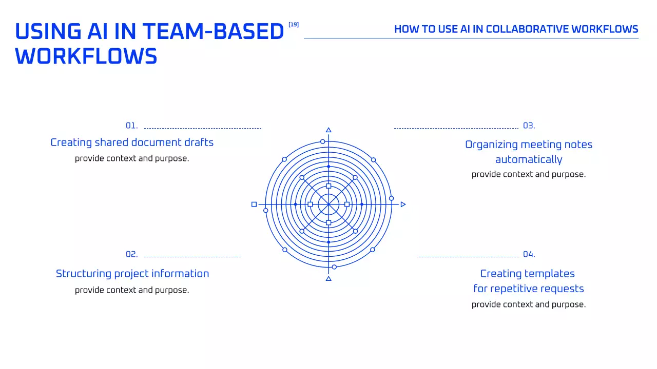 블루 지오메트릭 AI 코스