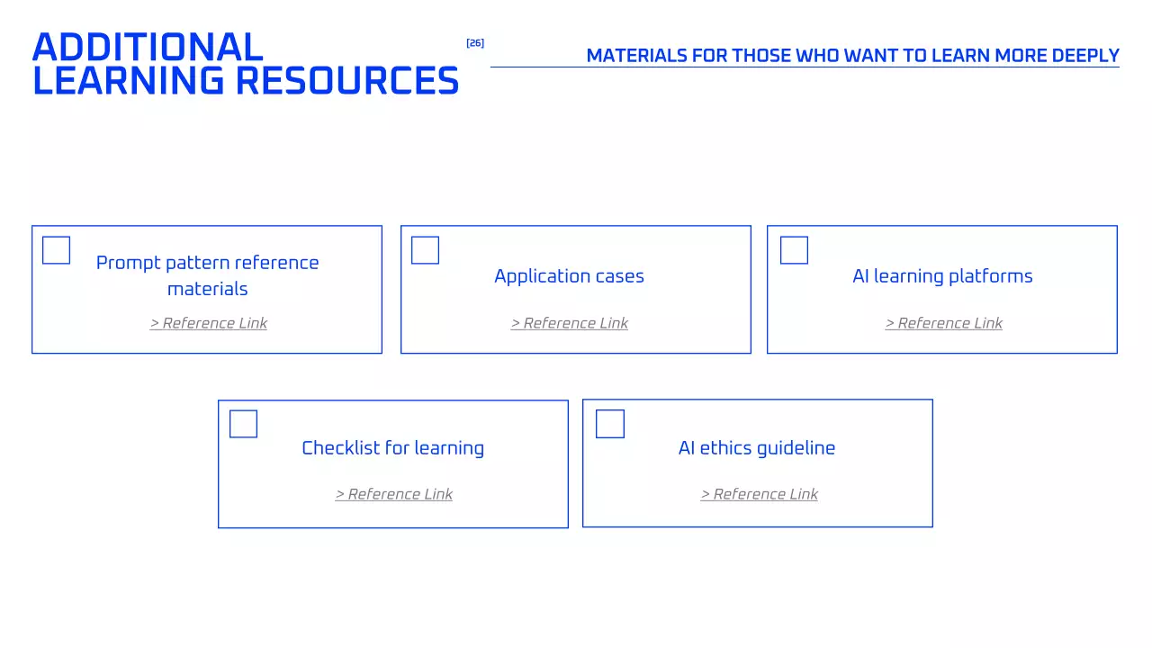 블루 지오메트릭 AI 코스
