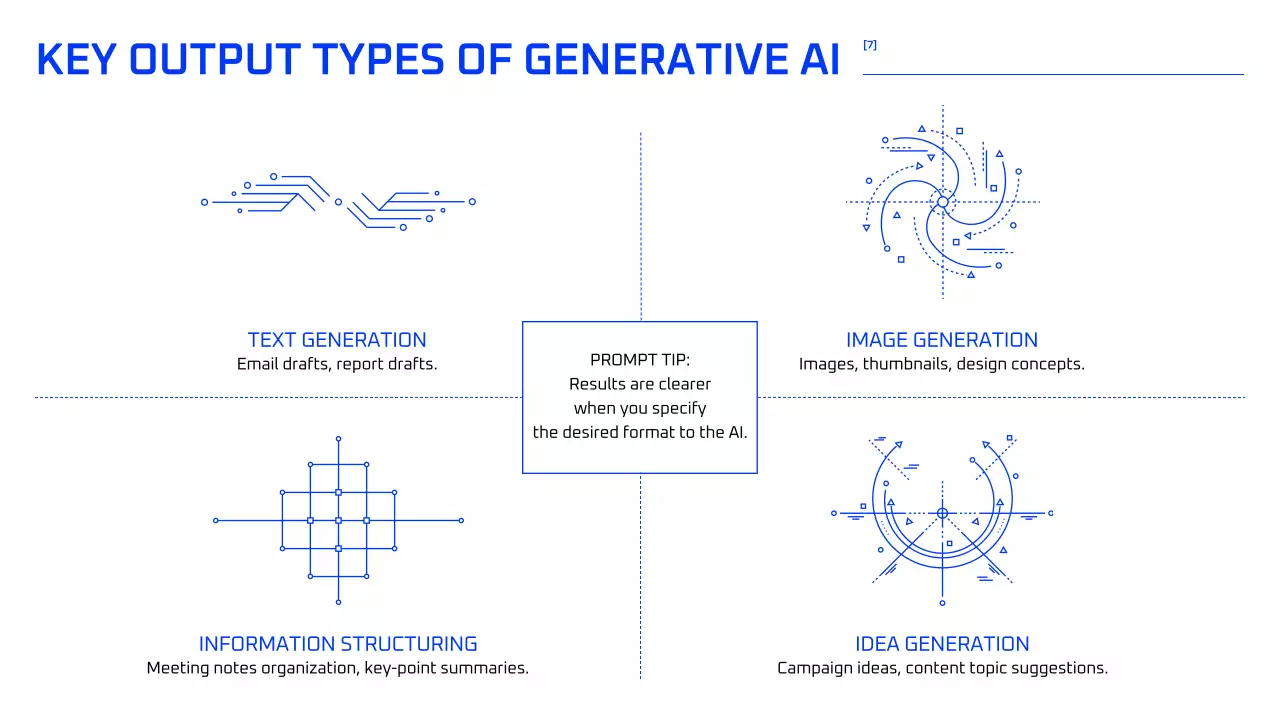 블루 지오메트릭 AI 코스