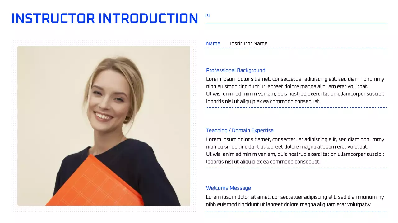 블루 지오메트릭 AI 코스