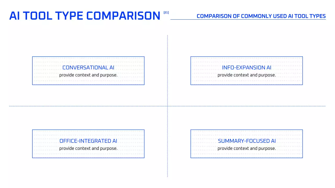 블루 지오메트릭 AI 코스