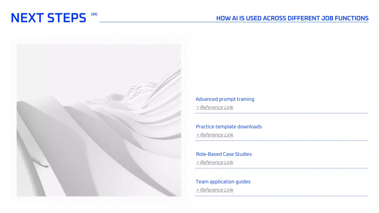 블루 지오메트릭 AI 코스