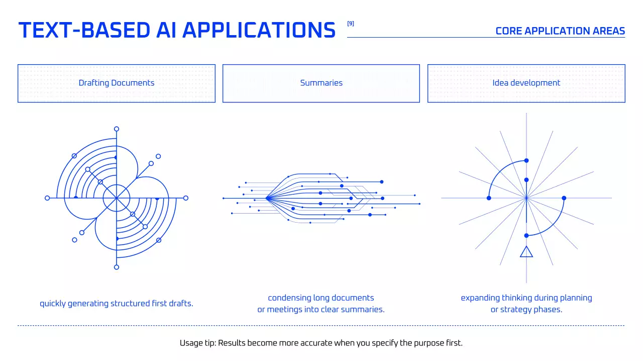 블루 지오메트릭 AI 코스