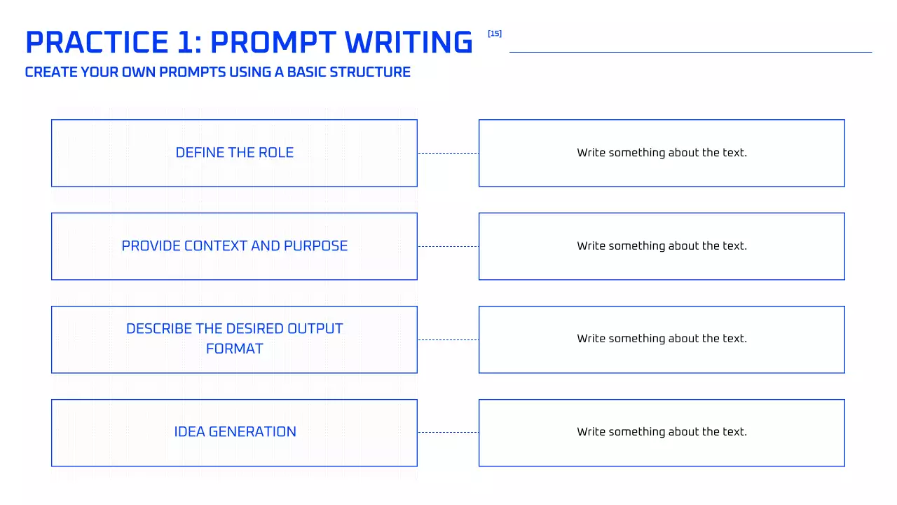 블루 지오메트릭 AI 코스