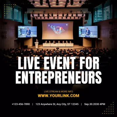 흑인 현대 비즈니스 이벤트