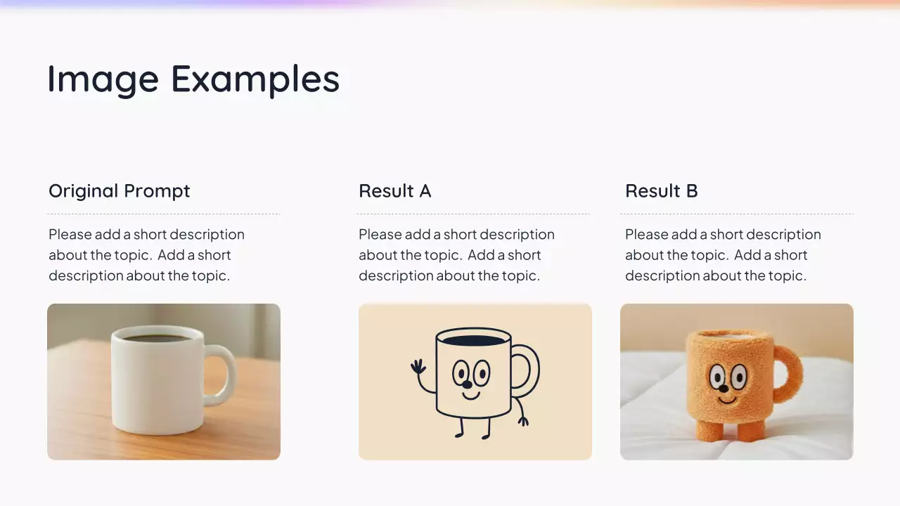 Presentasi AI Sederhana Putih