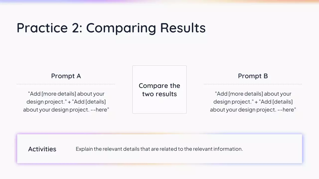 Presentasi AI Sederhana Putih