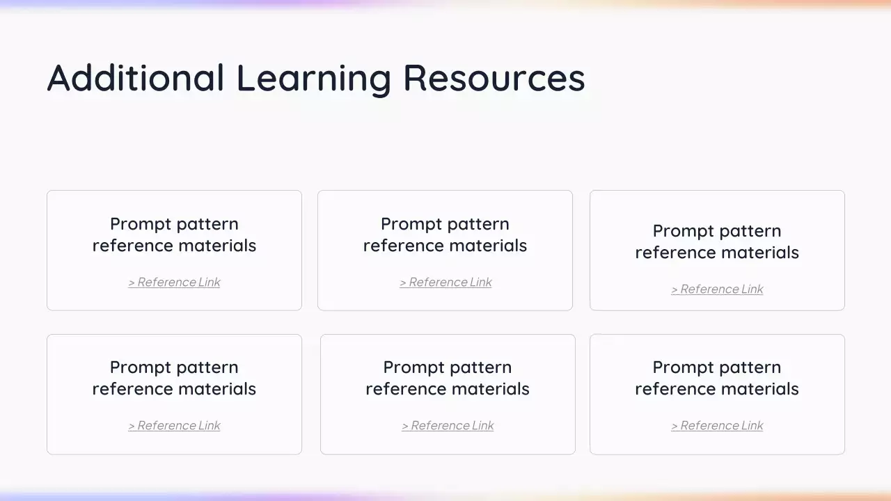 Presentasi AI Sederhana Putih