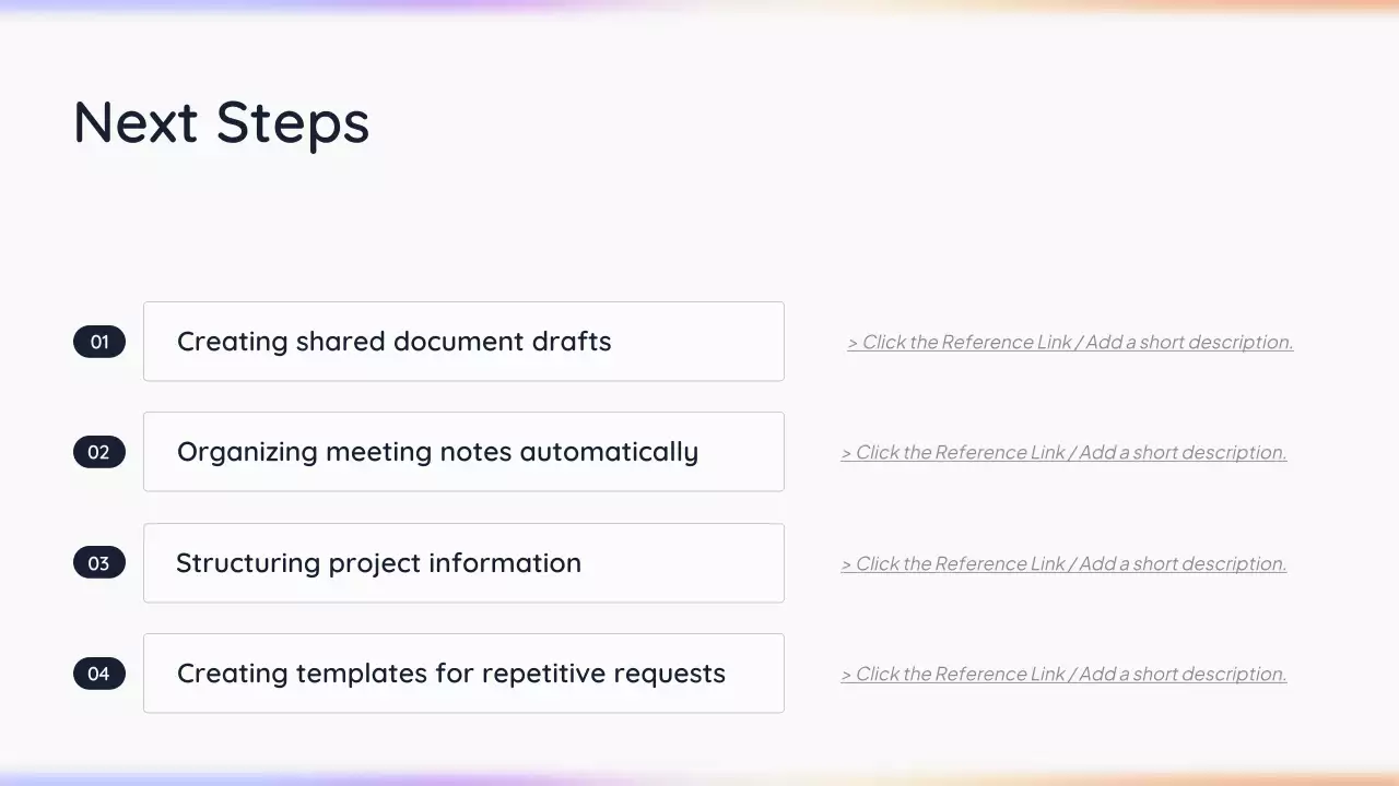 Presentasi AI Sederhana Putih