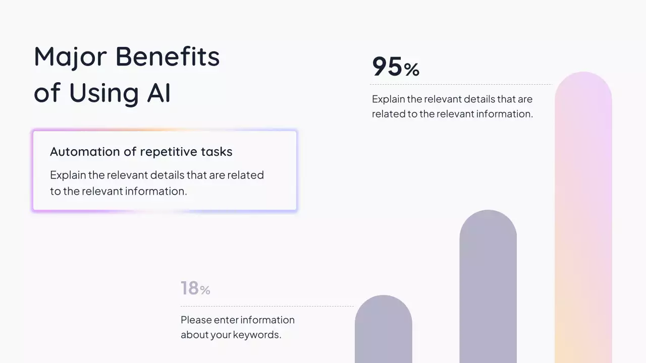 Presentasi AI Sederhana Putih