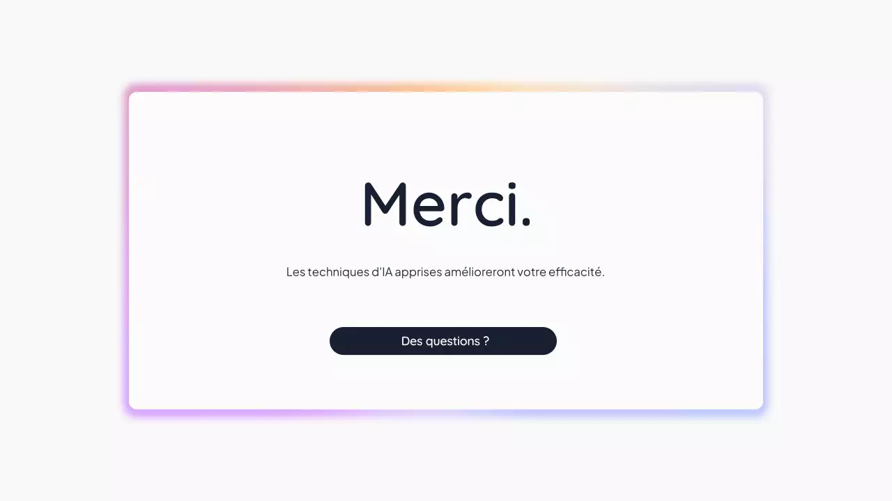 Présentation simple de l'IA blanche