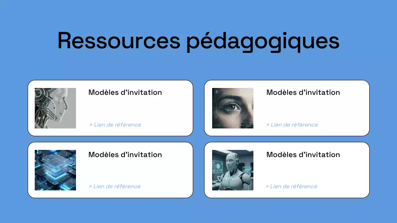 Présentation du plan d'affaires de Blue Modern AI