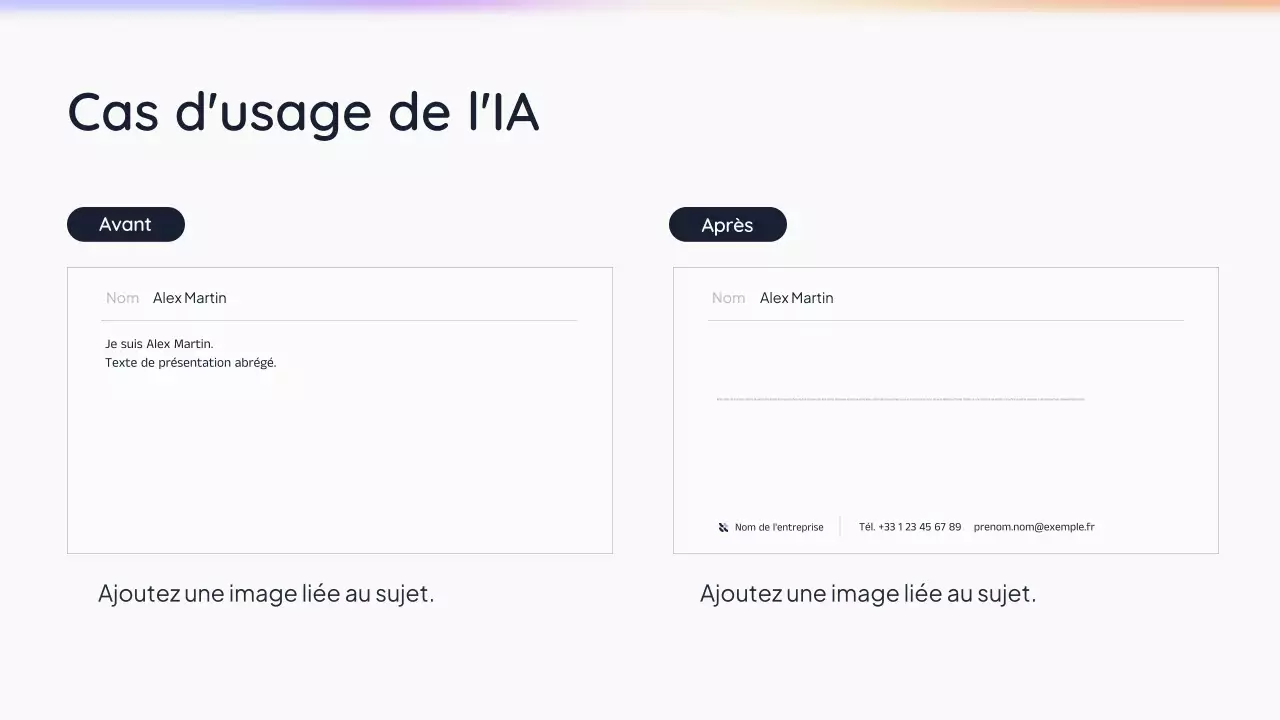 Présentation simple de l'IA blanche