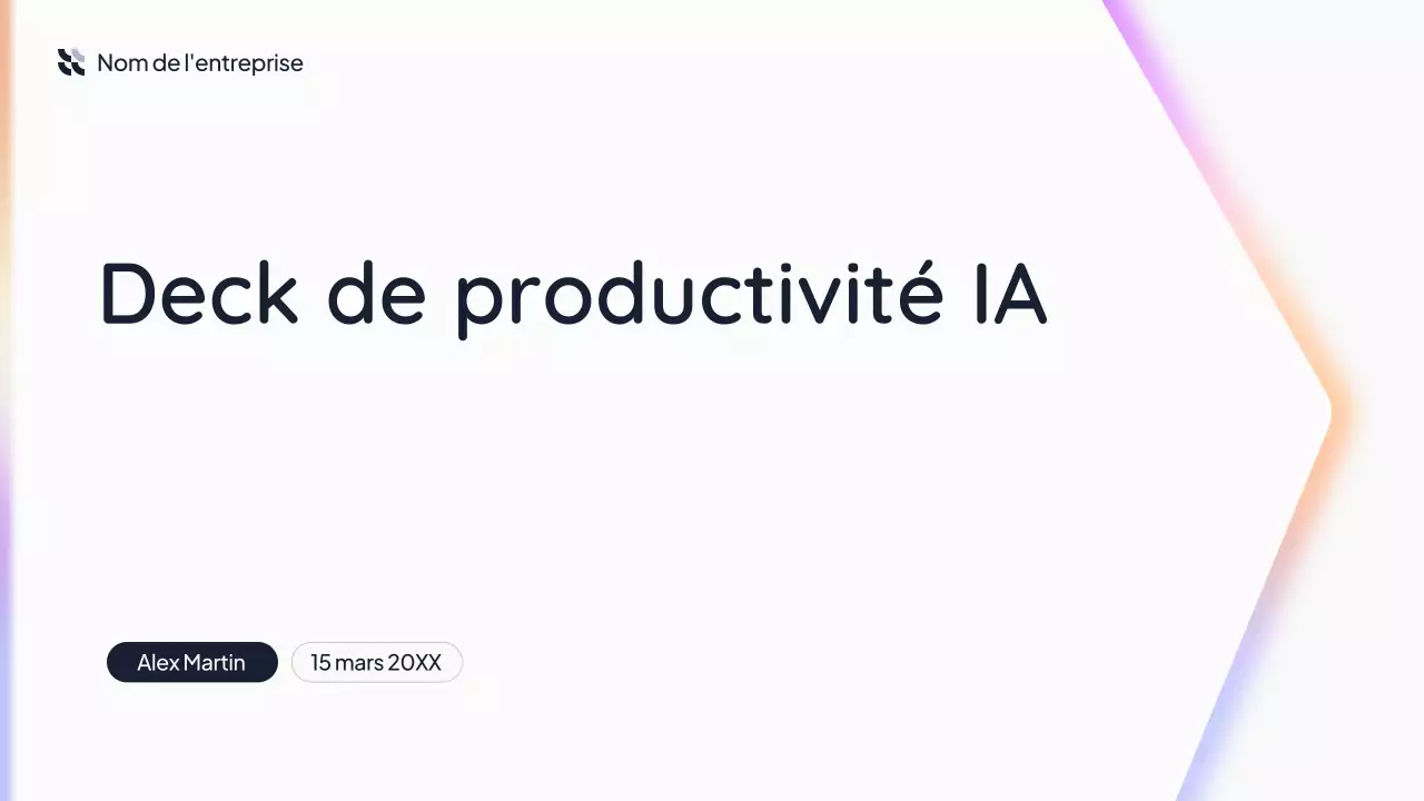 Présentation simple de l'IA blanche