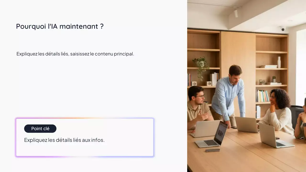 Présentation simple de l'IA blanche