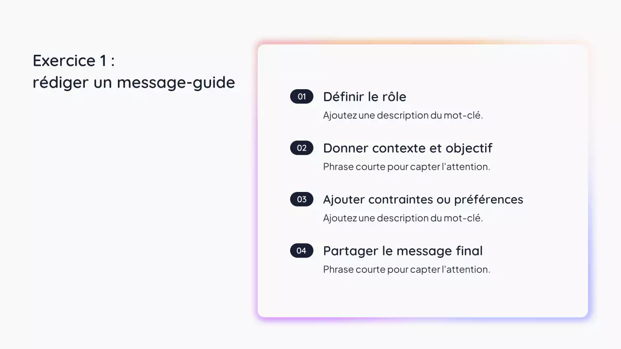 Présentation simple de l'IA blanche