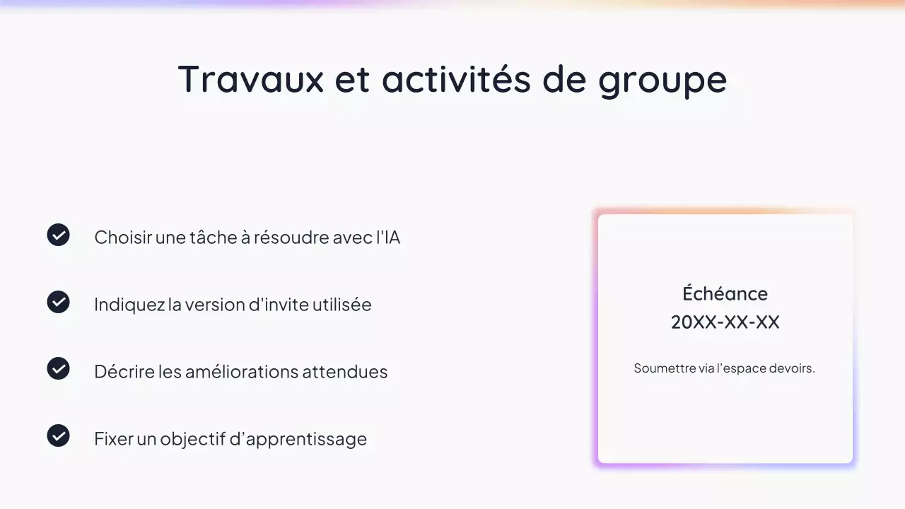 Présentation simple de l'IA blanche