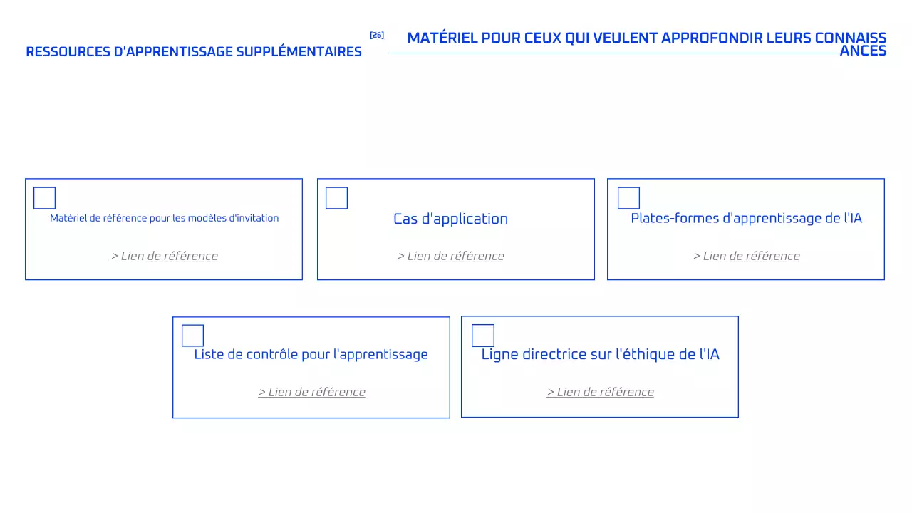 Cours d'IA géométrique bleue