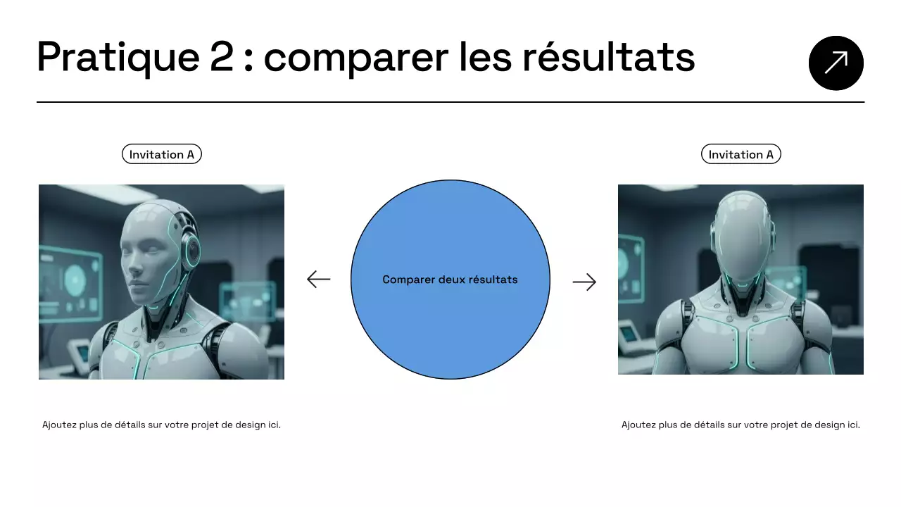 Présentation du plan d'affaires de Blue Modern AI