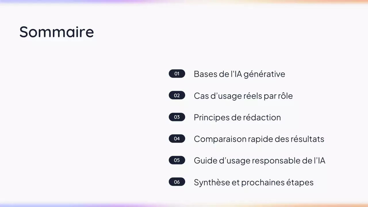 Présentation simple de l'IA blanche