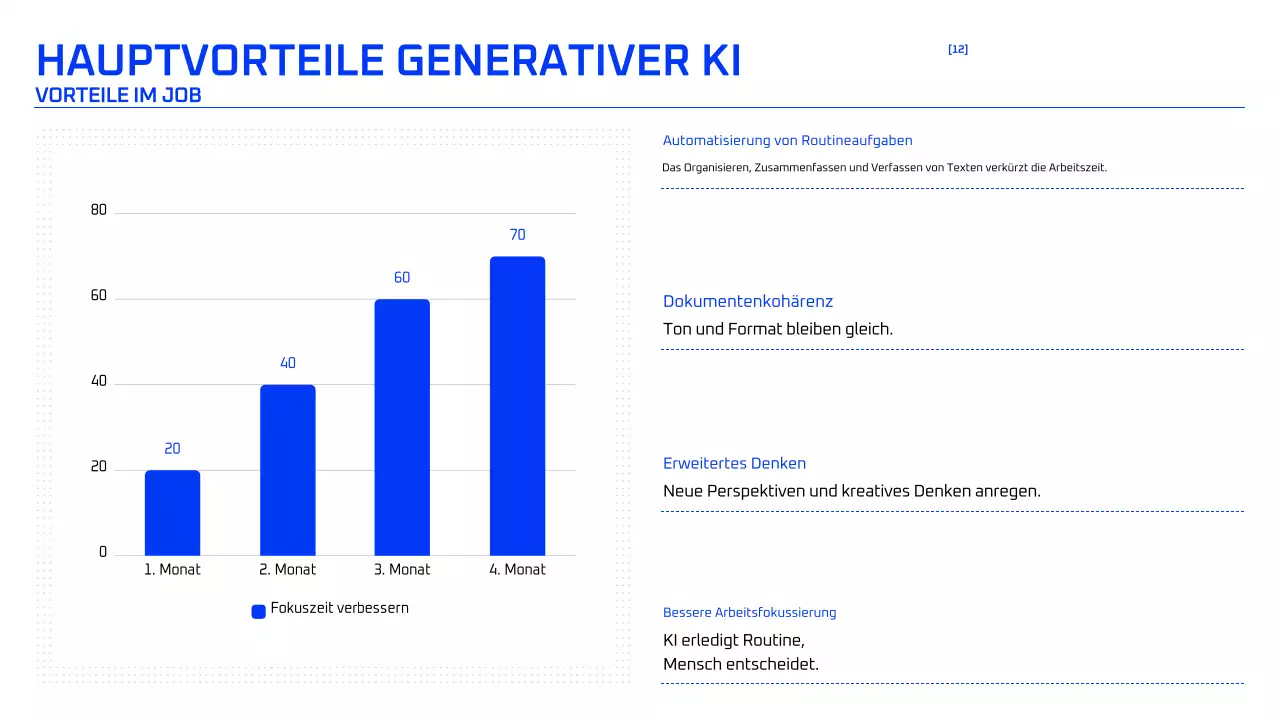 Blauer geometrischer KI-Kurs