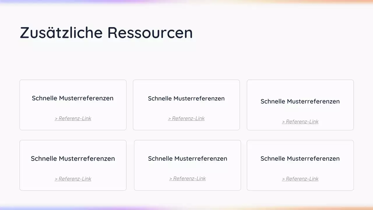 Einfache KI-Präsentation von White