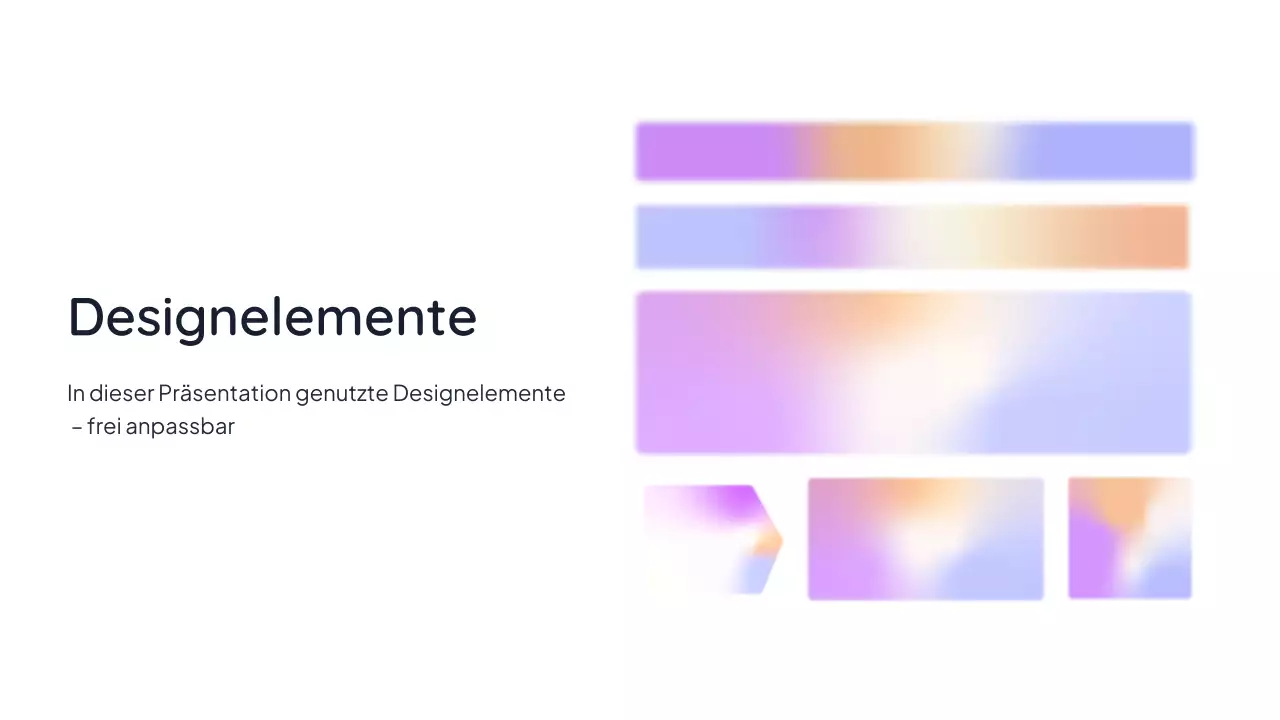 Einfache KI-Präsentation von White